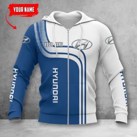 Hyundai Zip Hoodie