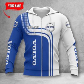 Volvo Zip Hoodie