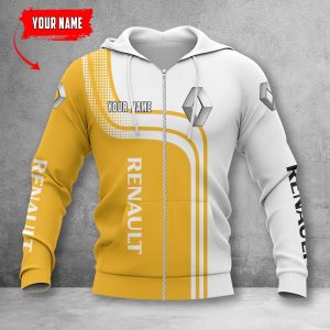 Renault Zip Hoodie