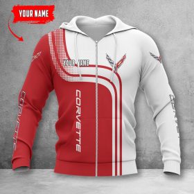 Chevrolet Corvette Zip Hoodie