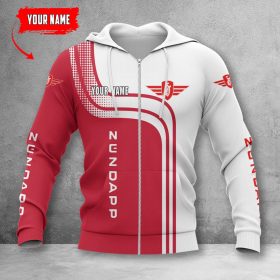 Zundapp Zip Hoodie