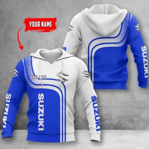 Suzuki Blue Hoodie