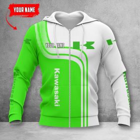 Kawasaki Zip Hoodie
