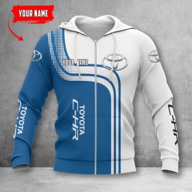 Toyota C-HR Zip Hoodie