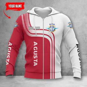 MV Agusta Zip Hoodie