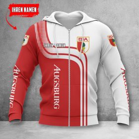 FC Augsburg Zip Hoodie