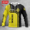 Borussia Dortmund Zip Hoodie