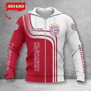 FC Bayern München Zip Hoodie