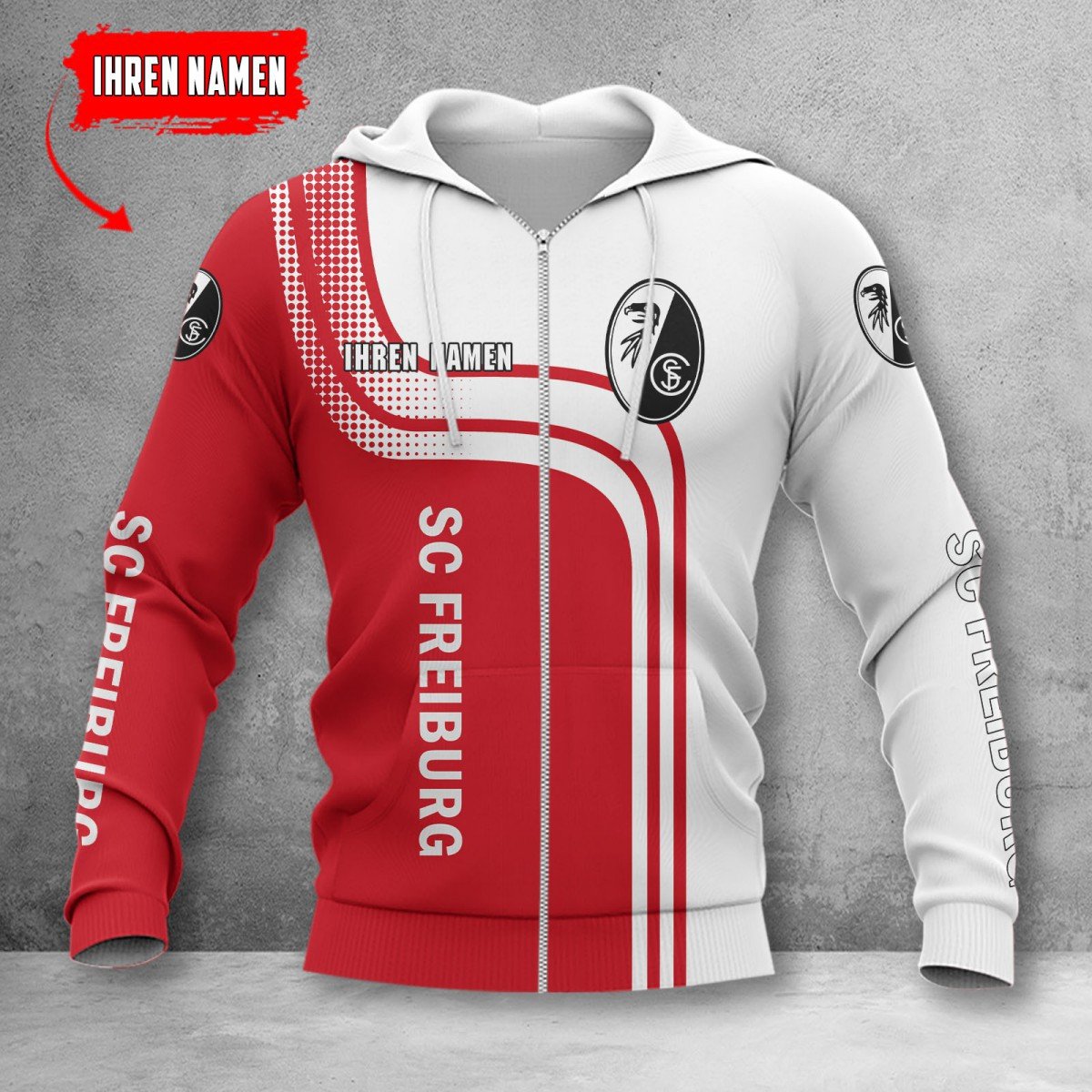 SC Freiburg II Zip Hoodie