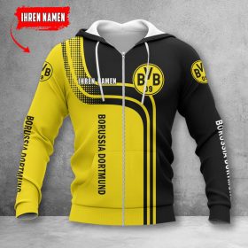 Borussia Dortmund II Zip Hoodie