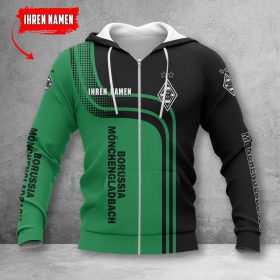 Borussia Mönchengladbach Zip Hoodie