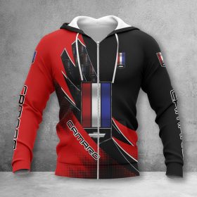 Chevrolet Camaro Zip Hoodie