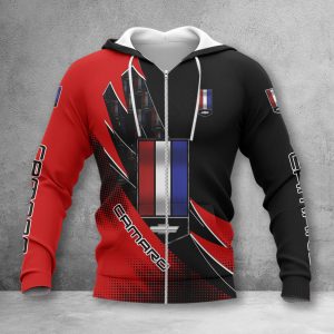 Chevrolet Camaro Zip Hoodie