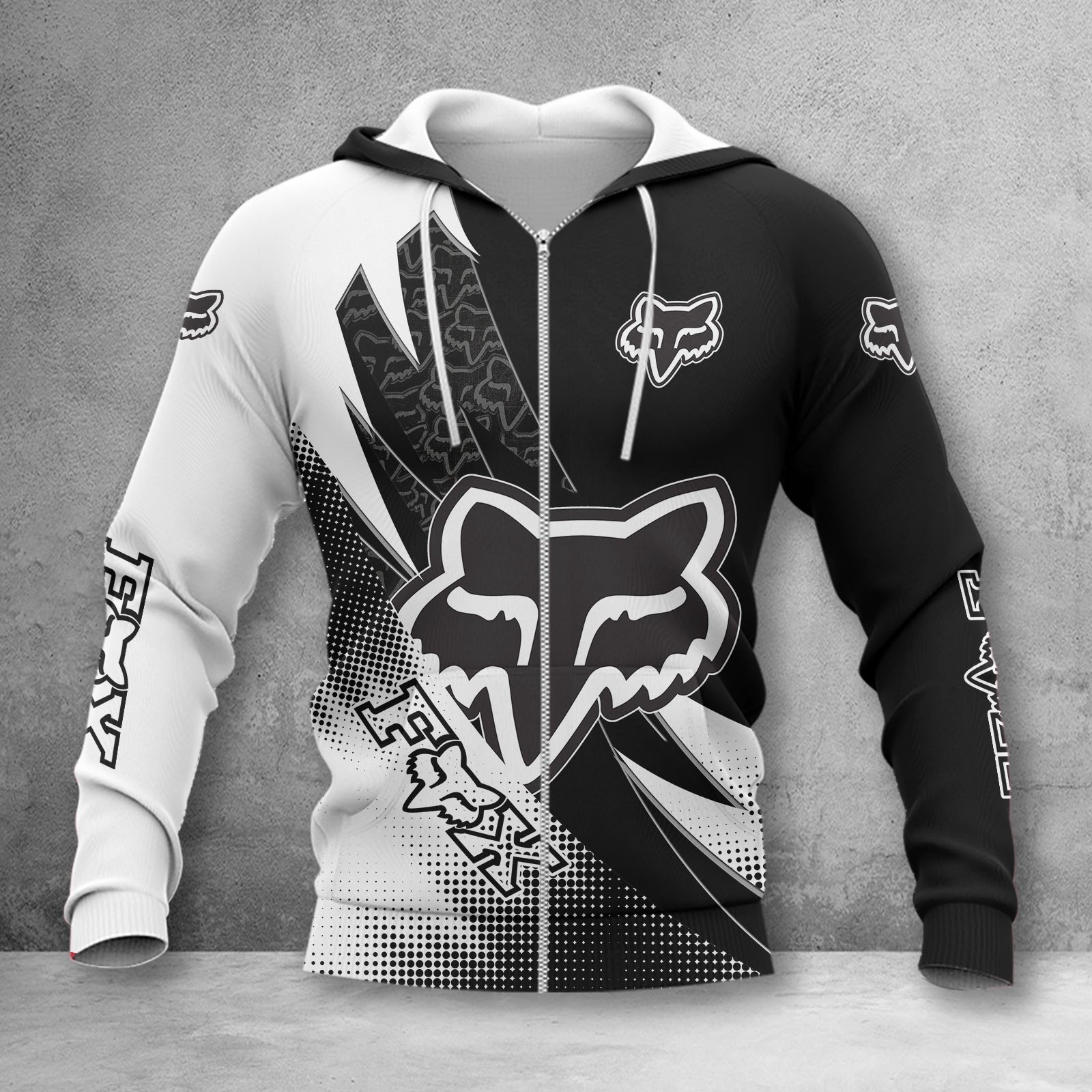 Fox Racing Zip Hoodie