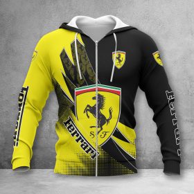 Ferrari Zip Hoodie