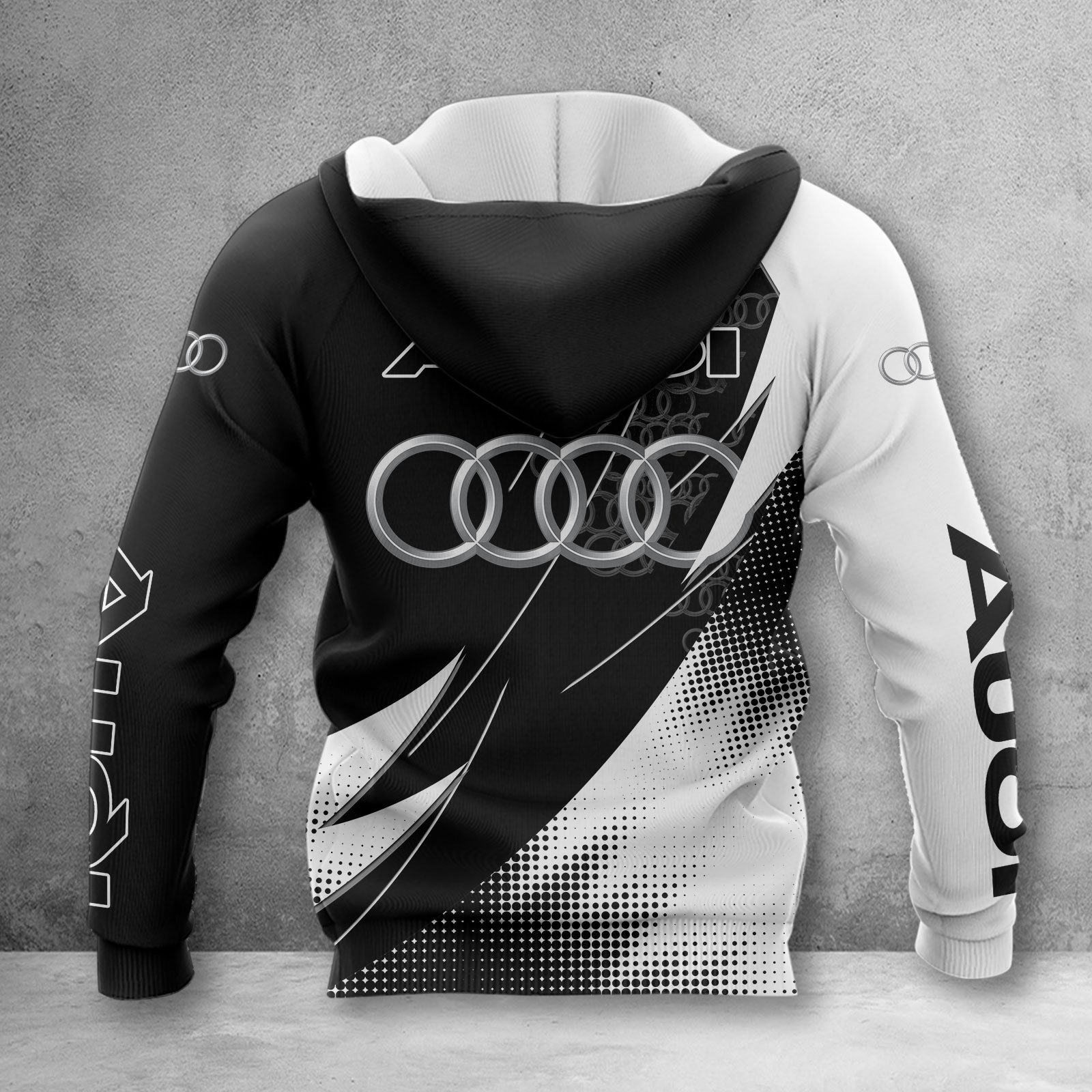 Audi Zip Hoodie – Bild 2