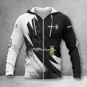 Ford Galaxie Zip Hoodie