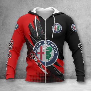 Alfa Romeo Zip Hoodie
