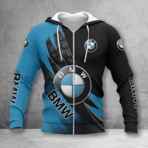 BMW Car Zip Hoodie