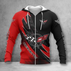 Corvette C5 Zip Hoodie