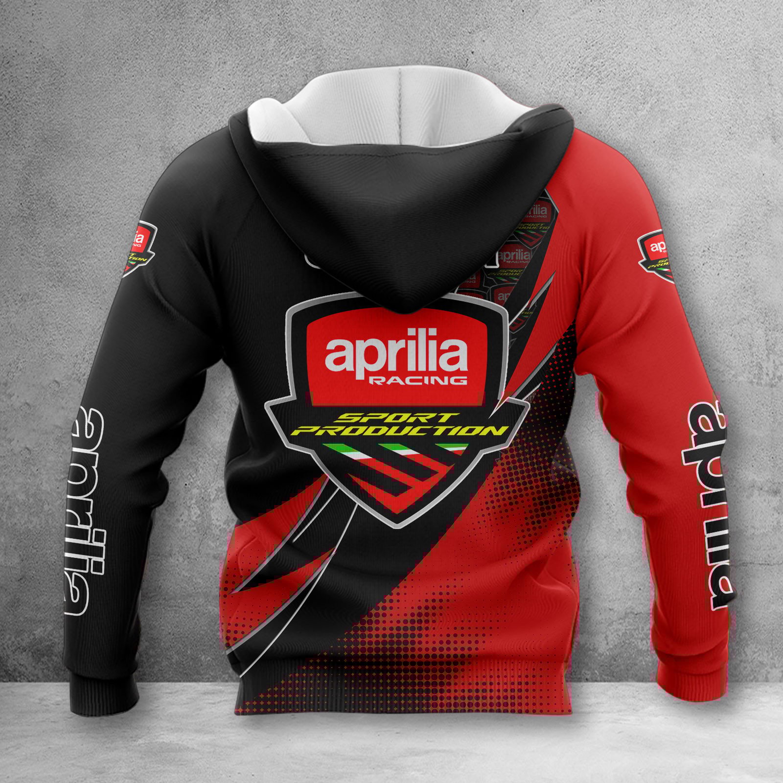 Aprilia Zip Hoodie – Bild 2