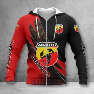 Abarth Zip Hoodie