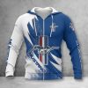 Ford Mustang Zip Hoodie