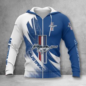 Ford Mustang Zip Hoodie