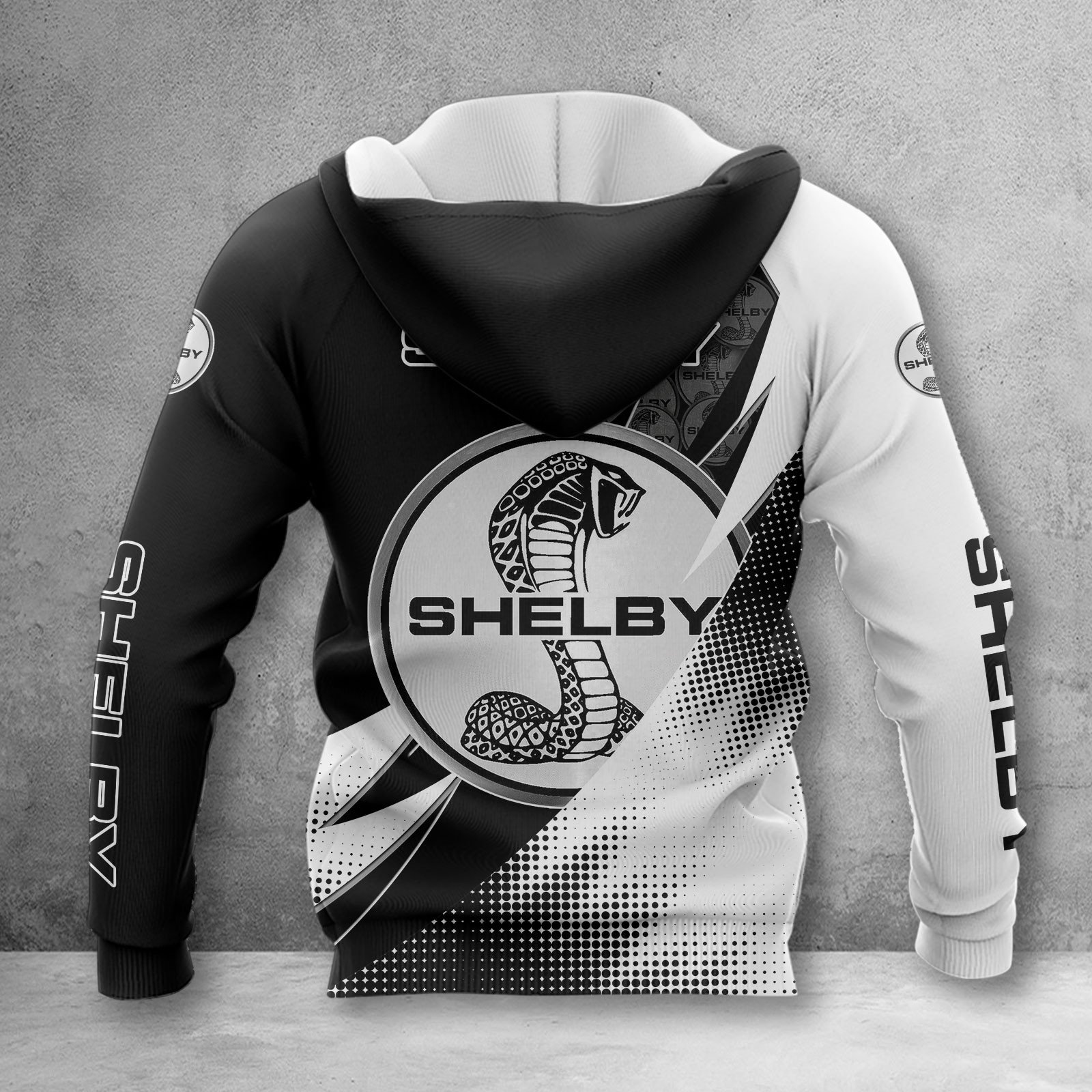 Ford Shelby Zip Hoodie – Bild 2