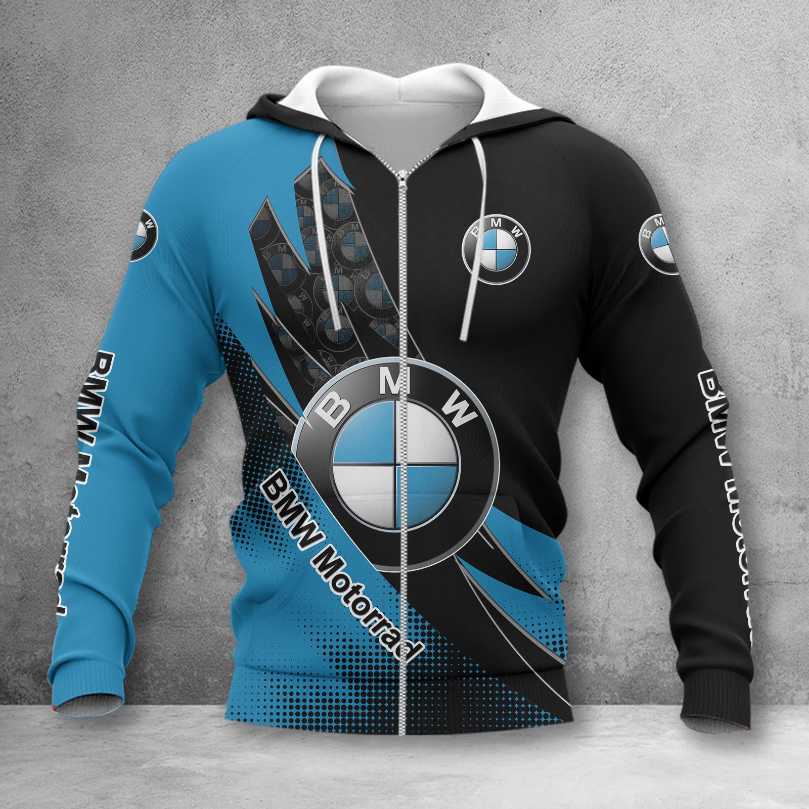 BMW Motorrad Zip Hoodie