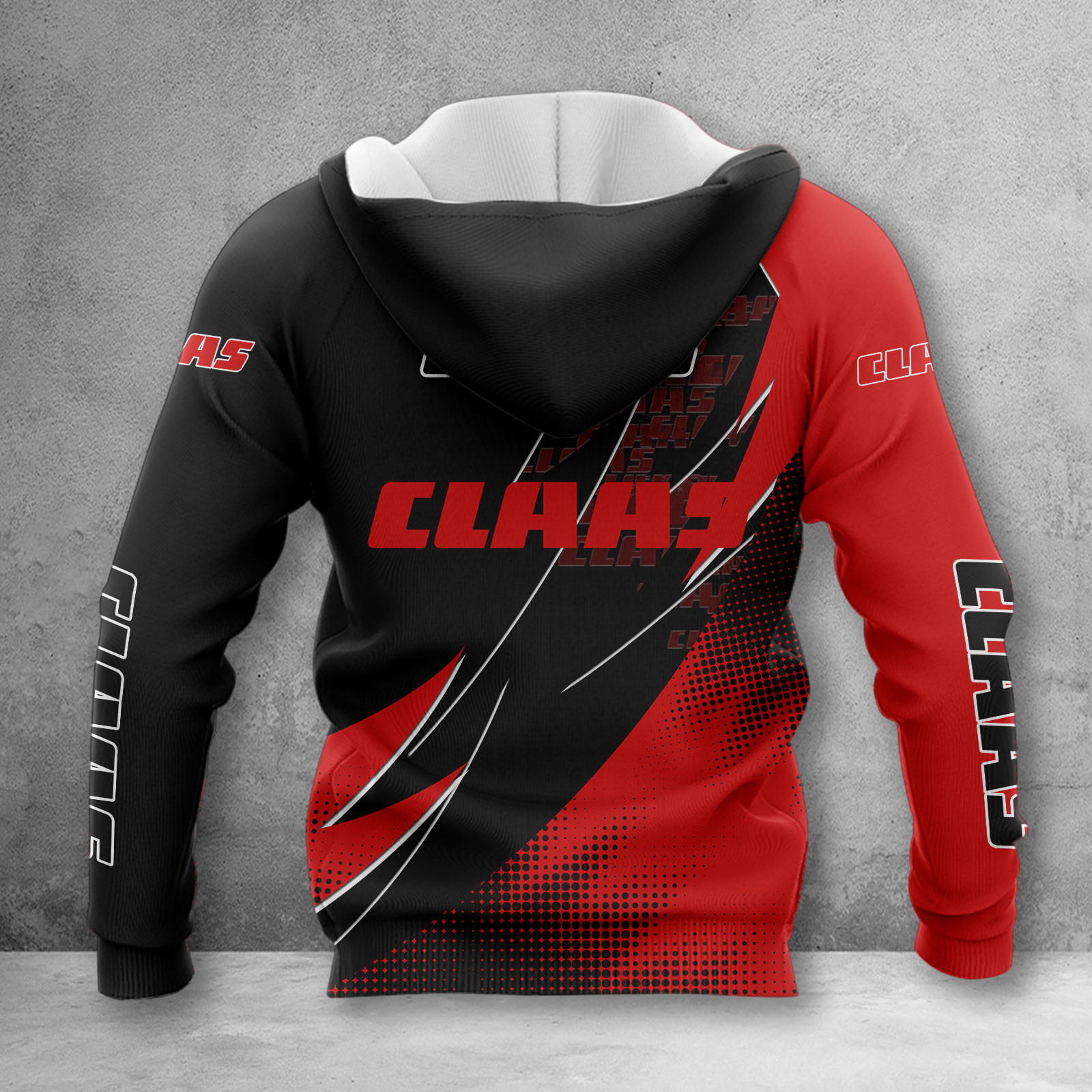 Claas Zip Hoodie – Bild 2