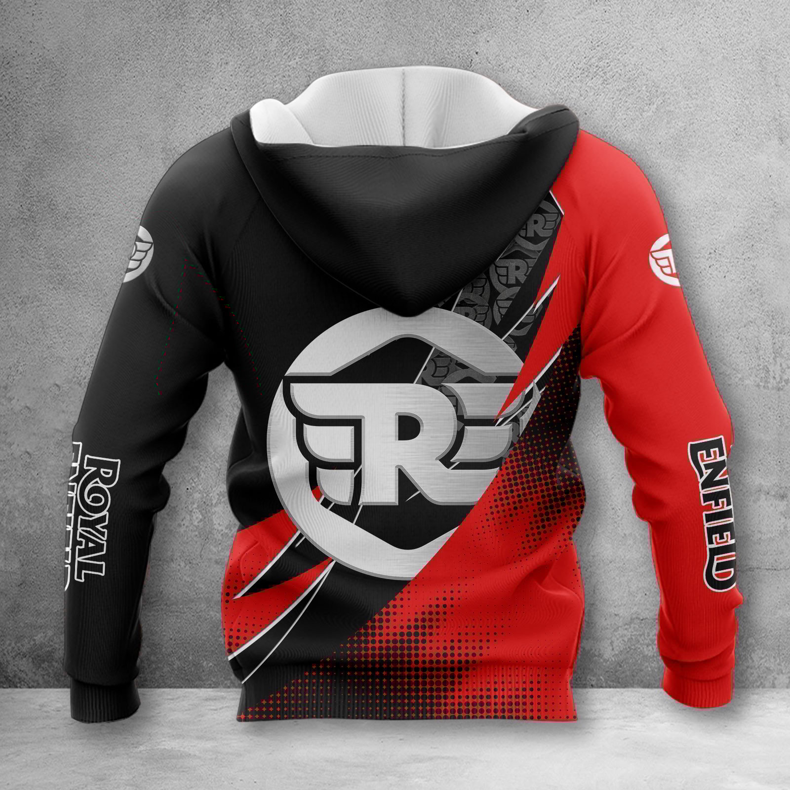 Royal Enfield Zip Hoodie – Bild 2