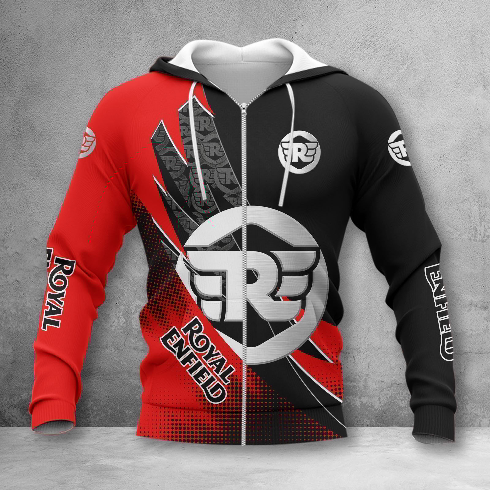 Royal Enfield Zip Hoodie