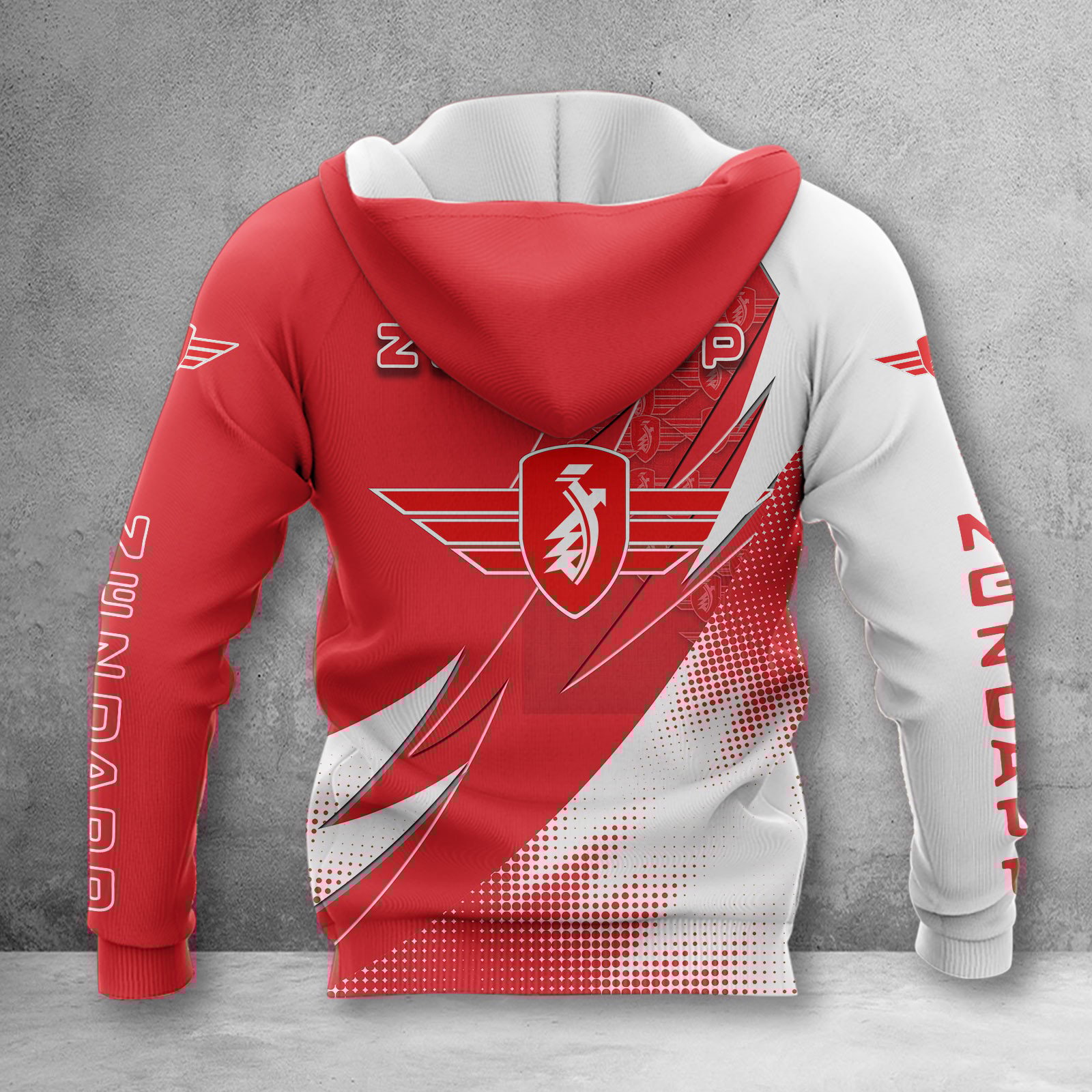 Zundapp Zip Hoodie – Bild 2