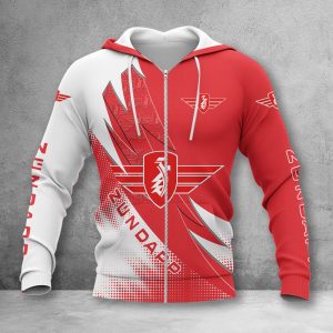 Zundapp Zip Hoodie