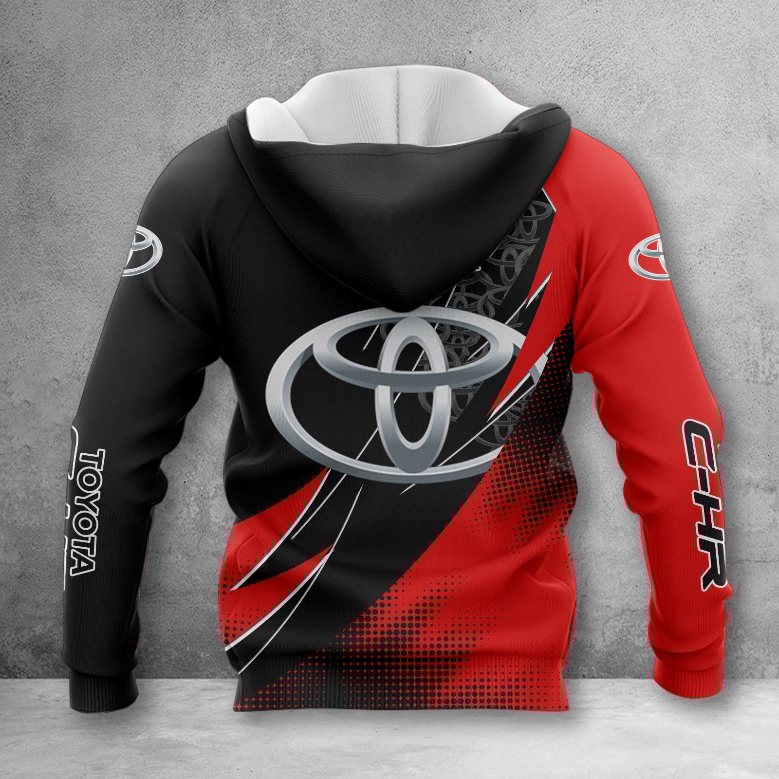 Toyota C-HR Zip Hoodie – Bild 2