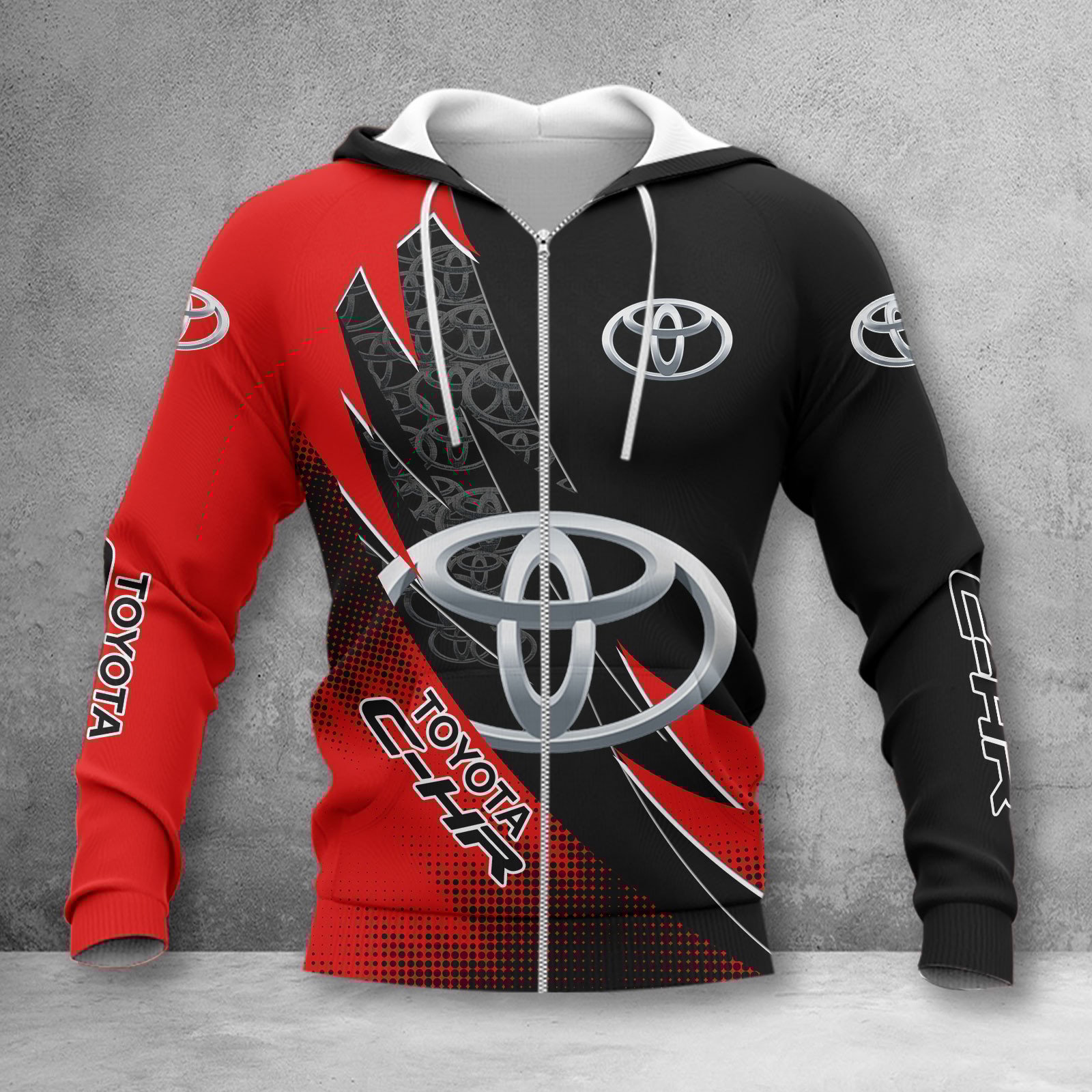 Toyota C-HR Zip Hoodie