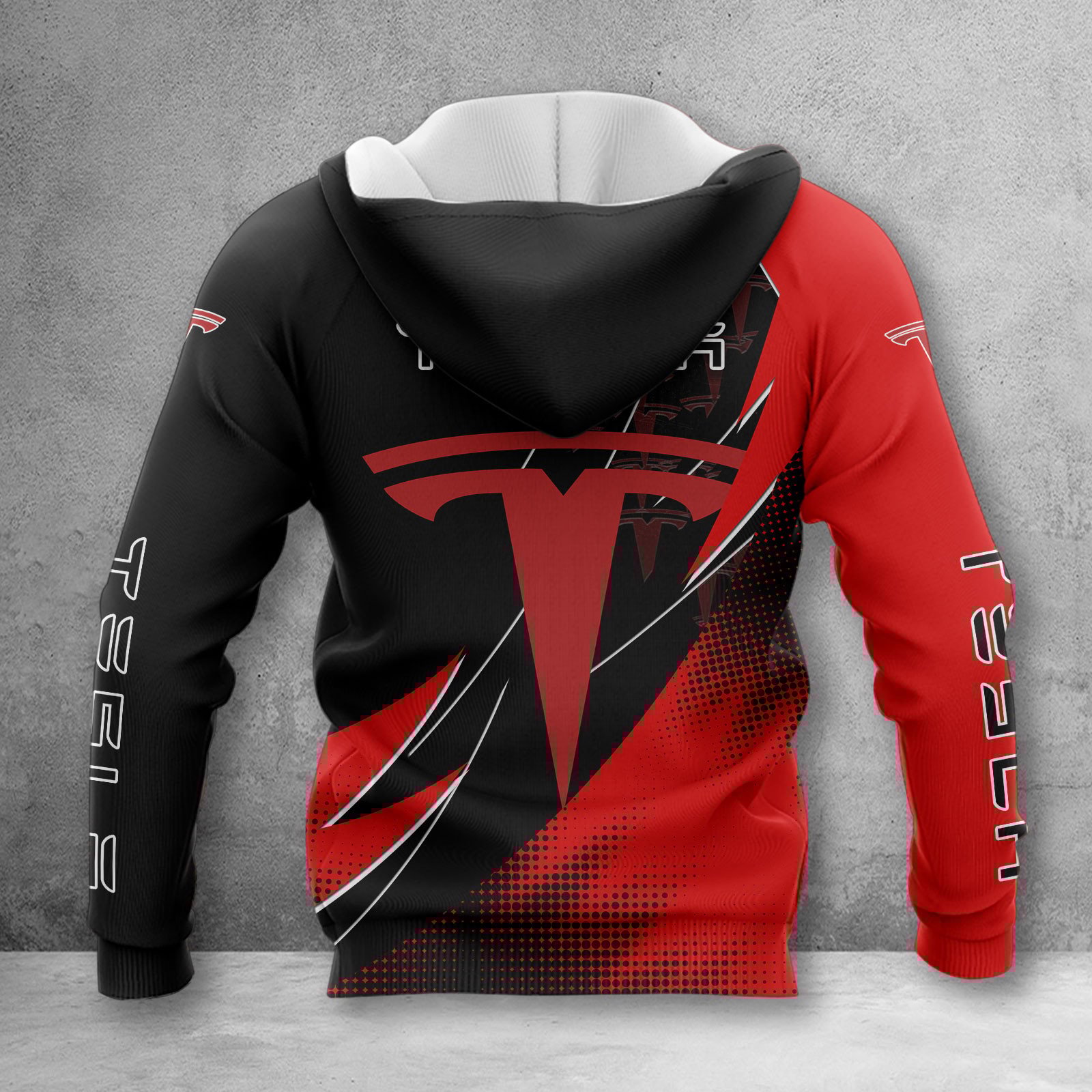 Tesla Zip Hoodie – Bild 2