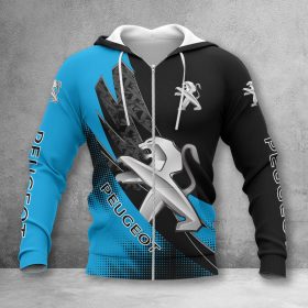 Peugeot Zip Hoodie