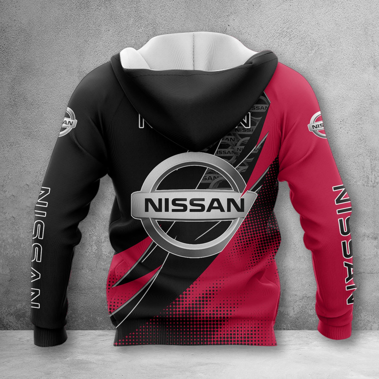 Nissan Zip Hoodie – Bild 2