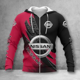 Nissan Zip Hoodie