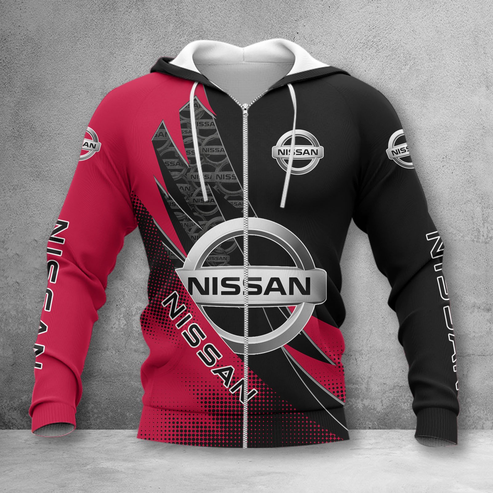 Nissan Zip Hoodie