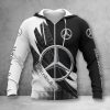 Mercedes-Benz Zip Hoodie