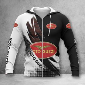 Moto Guzzi Zip Hoodie