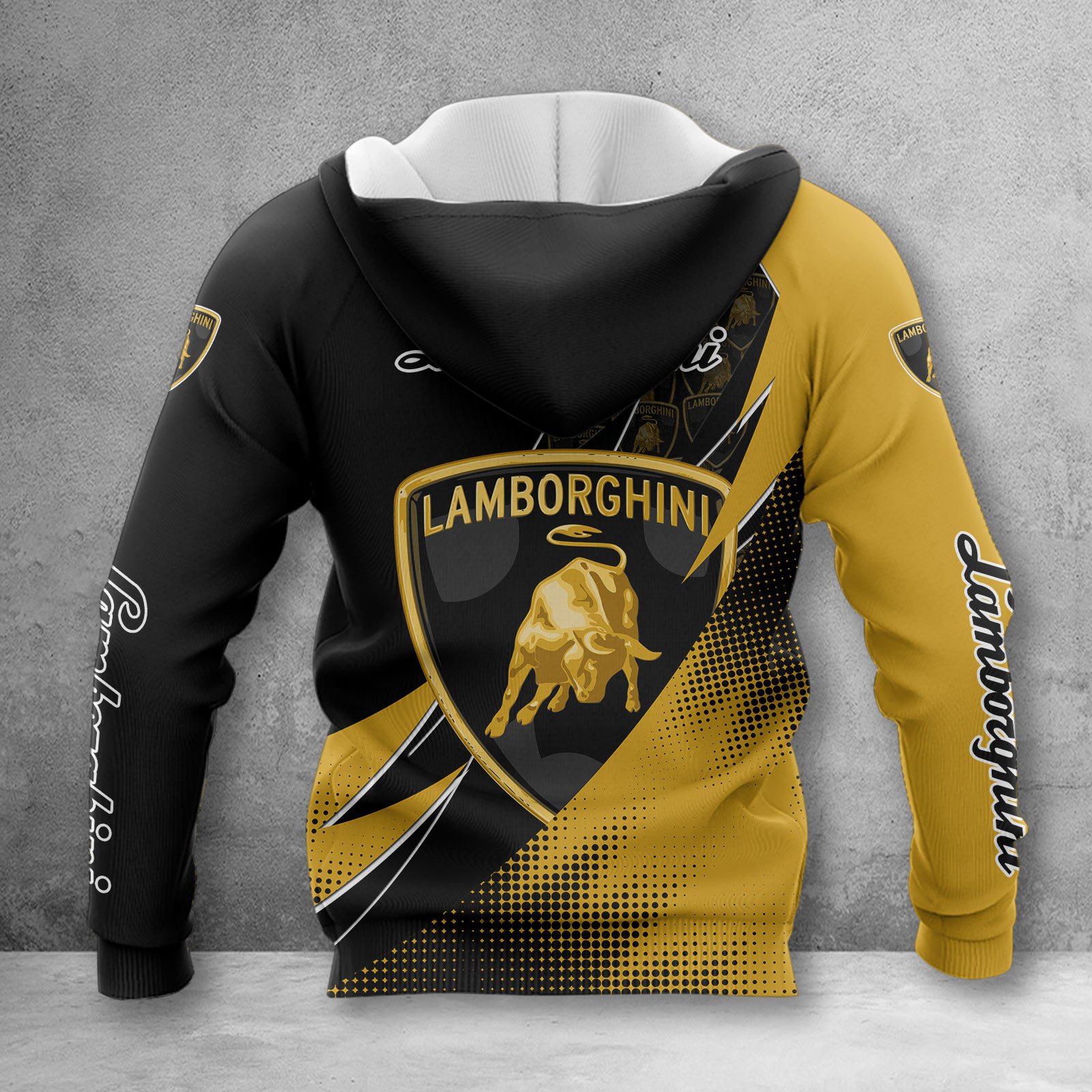 Lamborghini Zip Hoodie – Bild 2