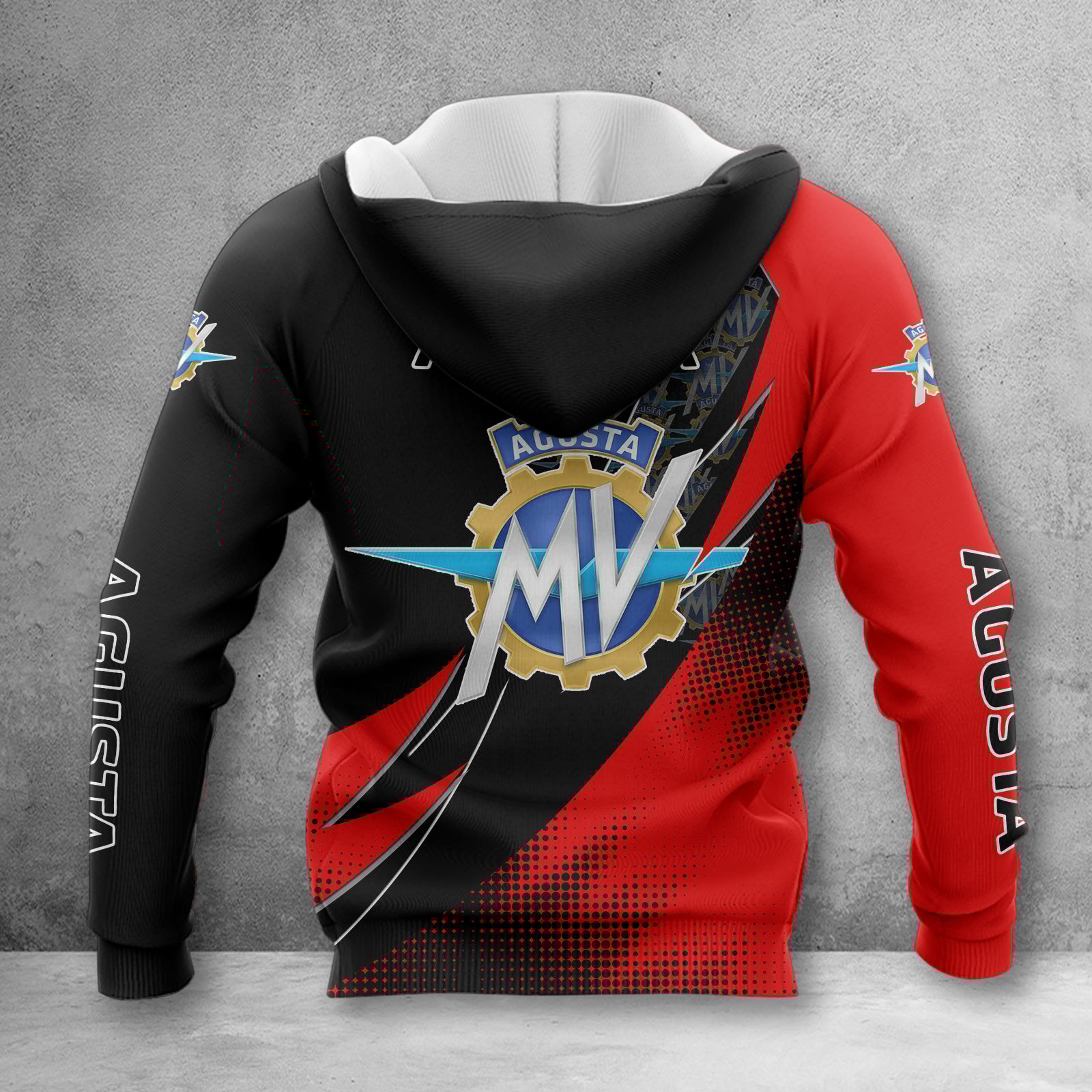 MV Agusta Zip Hoodie – Bild 2