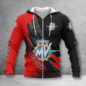 MV Agusta Zip Hoodie