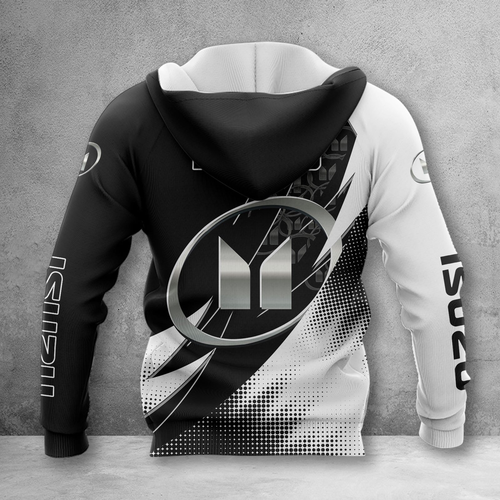 Isuzu Zip Hoodie – Bild 2