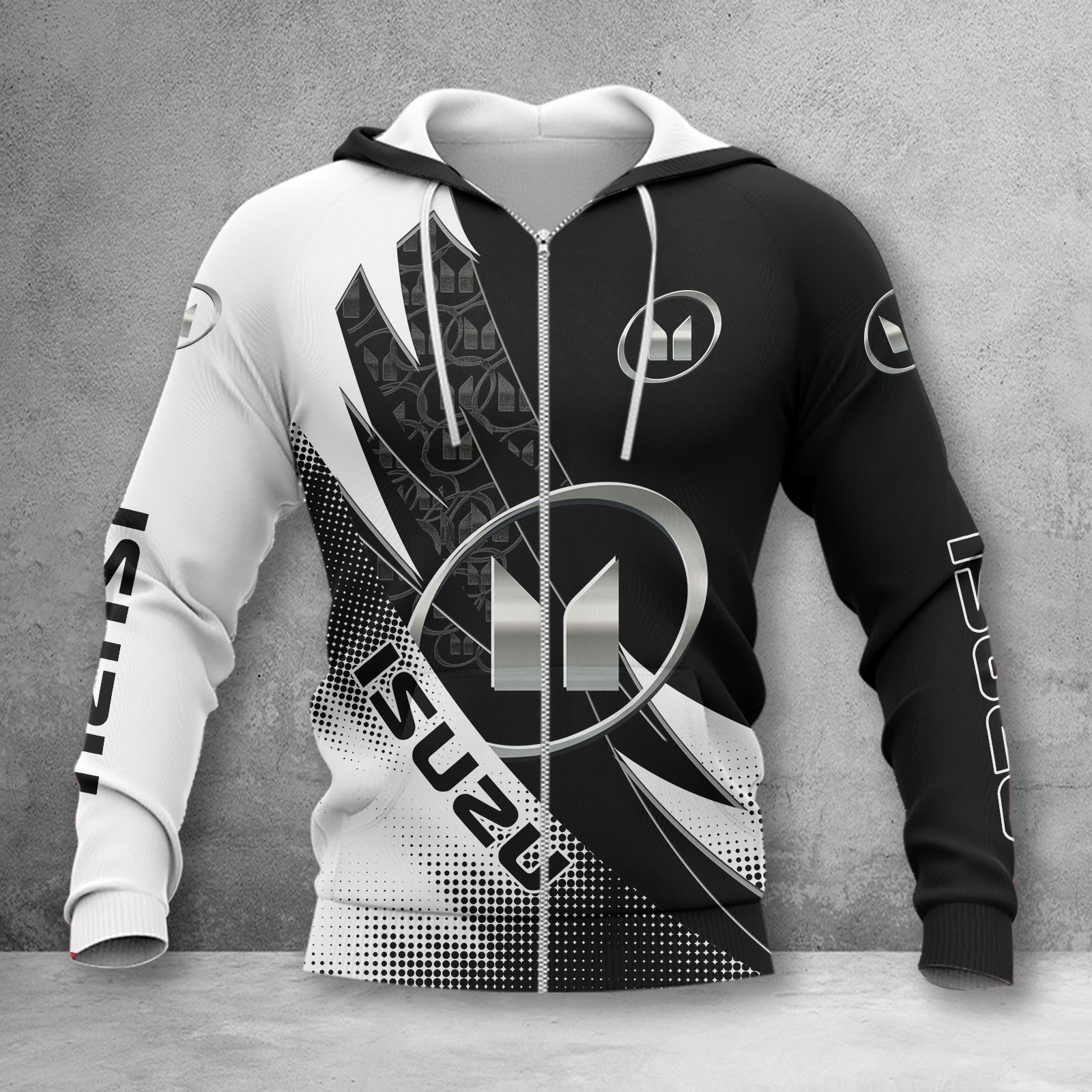 Isuzu Zip Hoodie