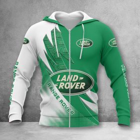 Land Rover Zip Hoodie